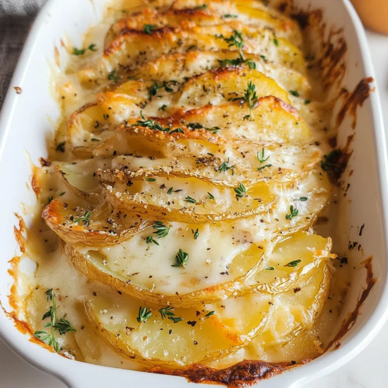 Creamy Scalloped Potatoes