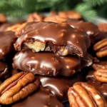 Easy Christmas Pecan Turtles