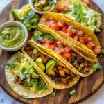 Easy Taco Recipe Dinner Board