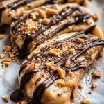 Frozen Banana Snickers