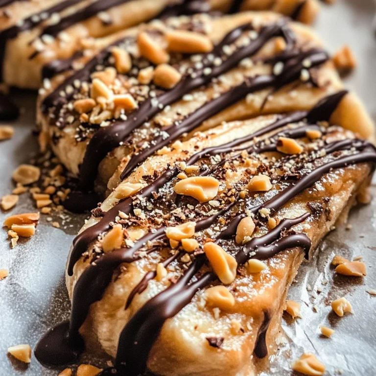Frozen Banana Snickers