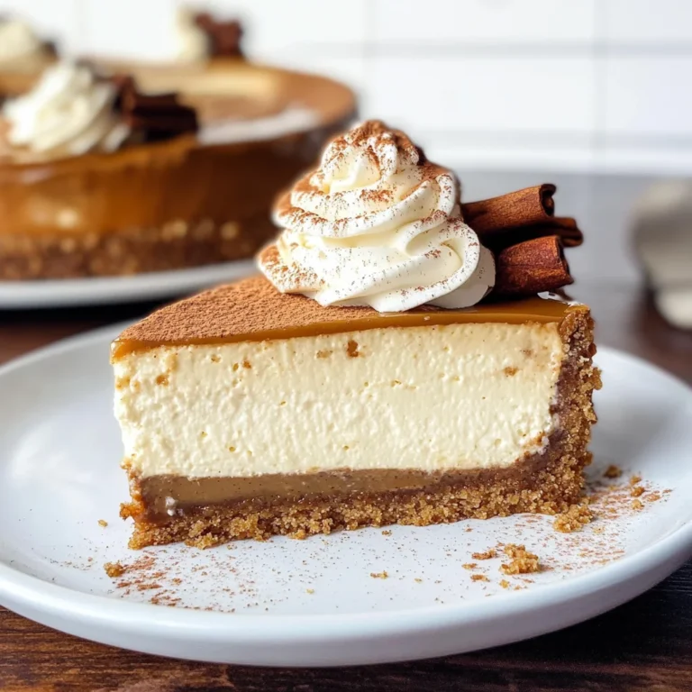 Gingerbread Cheesecake