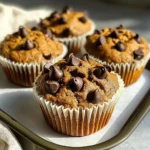 Gluten Free Pumpkin Muffins (High Protein)