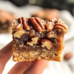 Healthy Gluten-Free Pecan Pie Bars