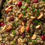 Herbed Wild Rice Quinoa Stuffing