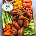 How to Make a Chicken Wing Charcuterie Board