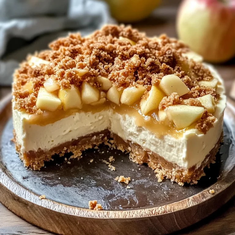 Irresistible Apple Crumble Cheesecake Recipe You’ll Crave Again