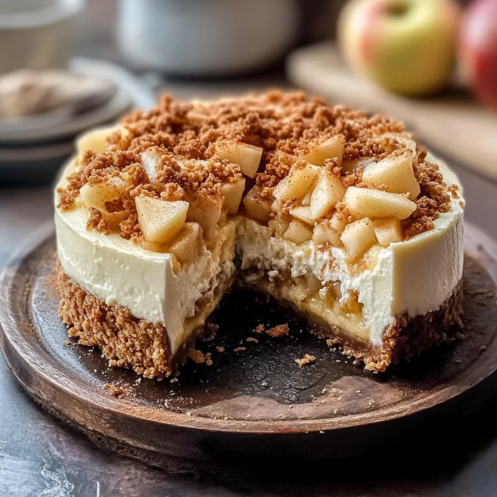 Irresistible Apple Crumble Cheesecake Recipe You’ll Crave Again