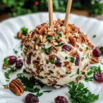 Juicy Christmas Cheese Ball