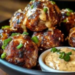 Korean BBQ Meatballs with Spicy Mayo Dip: An Incredible 7-Step Recipe