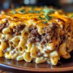 Mac and Cheese Meatloaf Casserole: The Ultimate Comfort Food Mashup