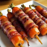 Maple Bacon Carrots