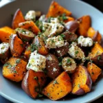 Mediterranean Sweet Potatoes