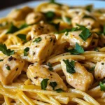 Monterey Chicken Spaghetti: A Comforting, Flavor-Packed Pasta Dish