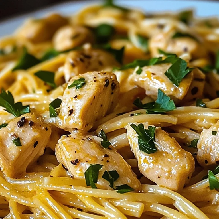 Monterey Chicken Spaghetti: A Comforting, Flavor-Packed Pasta Dish