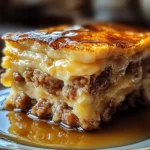 Pancake Sausage Casserole