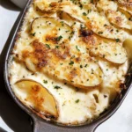 Parmesan Scalloped Potatoes