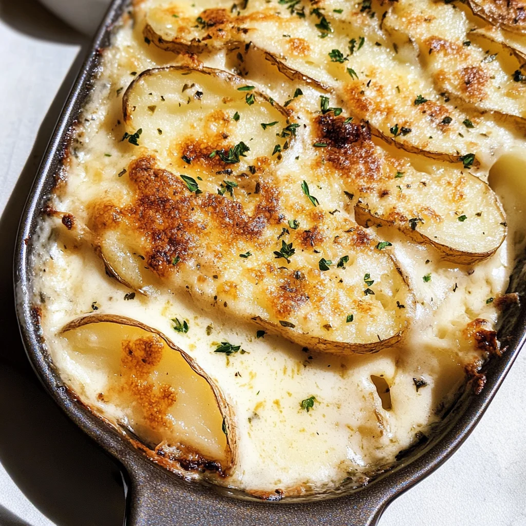 Parmesan Scalloped Potatoes