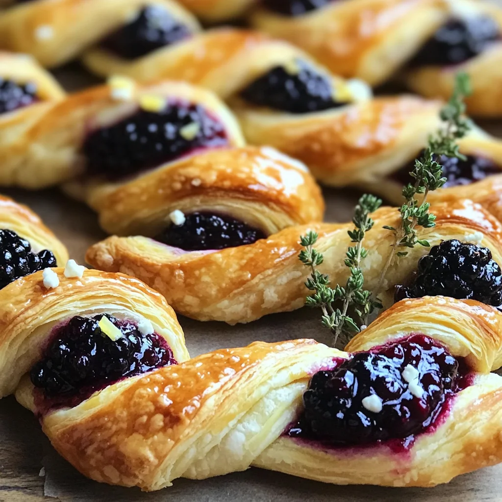 Pastry Twists