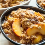 Peach Crisp