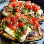 Pesto Bruschetta Chicken