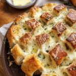 Pull Apart Garlic Bread Recipe