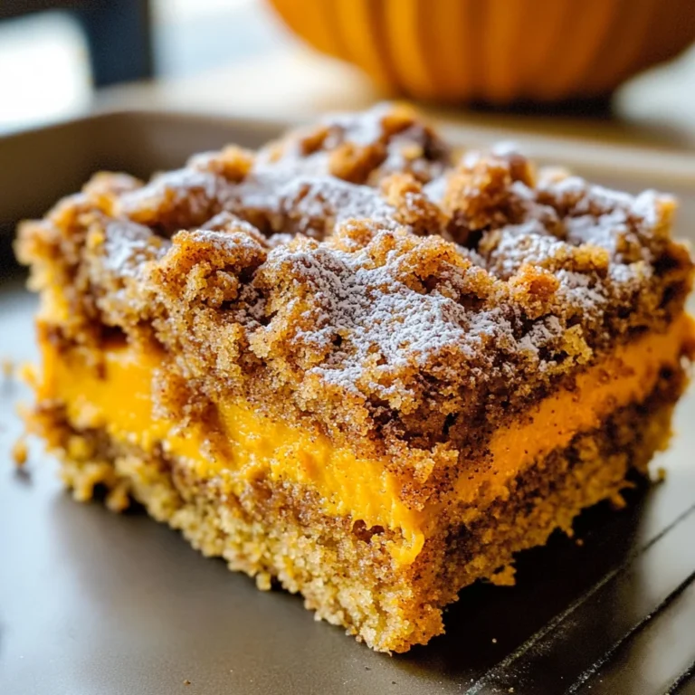 Pumpkin Coffee Cake