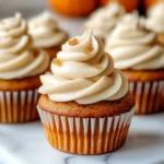 Pumpkin Cupcakes