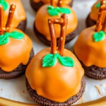 Pumpkin Oreo Balls