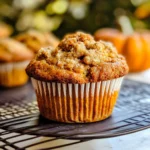 Pumpkin Streusel Muffins