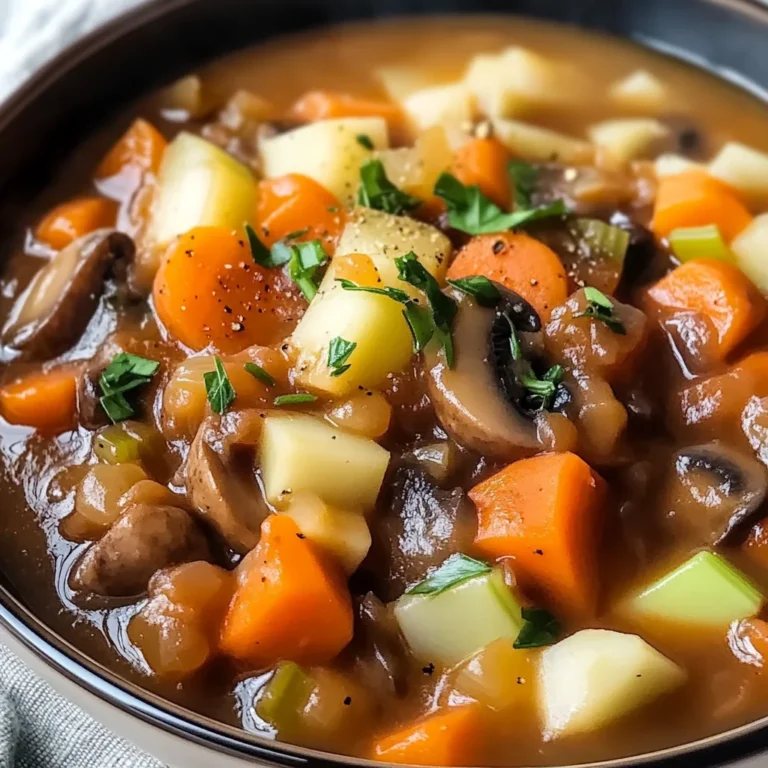Quick Vegetarian Stew