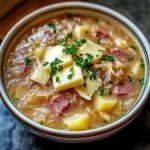 Reuben Soup