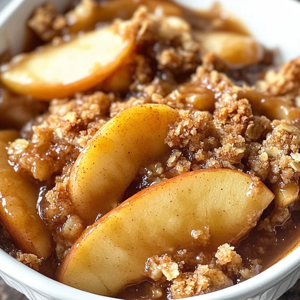 The Best Apple Crisp