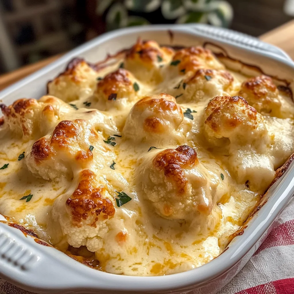The Best Cauliflower Cheese Recipe