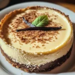 Vanilla Bean Brown Butter Cheesecake