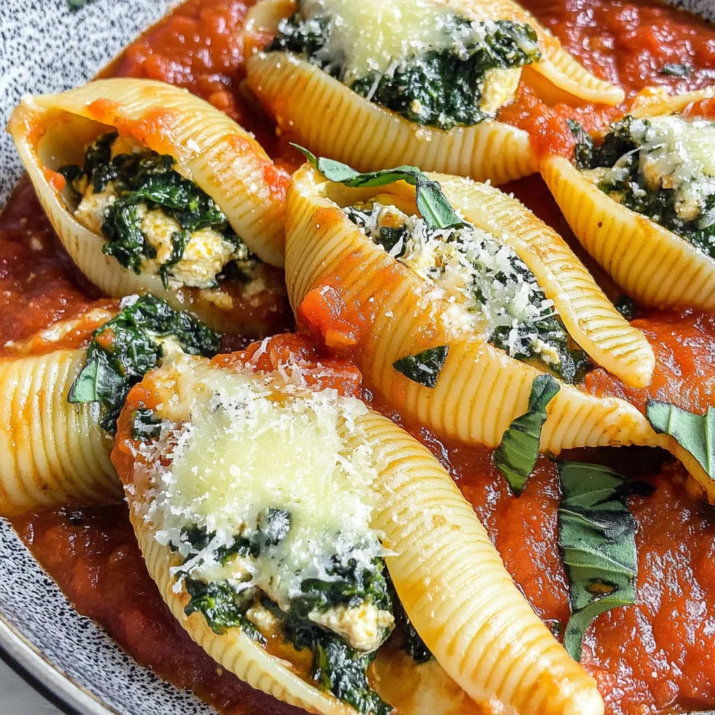 Vegan Stuffed Shells