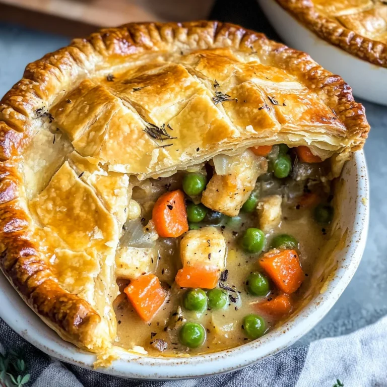 Vegan Thanksgiving Pot Pie
