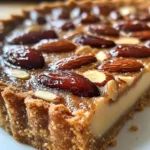 Almond & Medjool Date Tart: A Decadent Vegan Delight