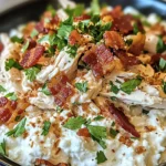 Delicious Chicken Bacon Ranch Cottage Cheese Bowl You’ll Love