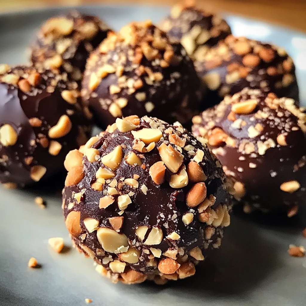 Deliciously Healthy Chocolate Chickpea Truffles You’ll Crave
