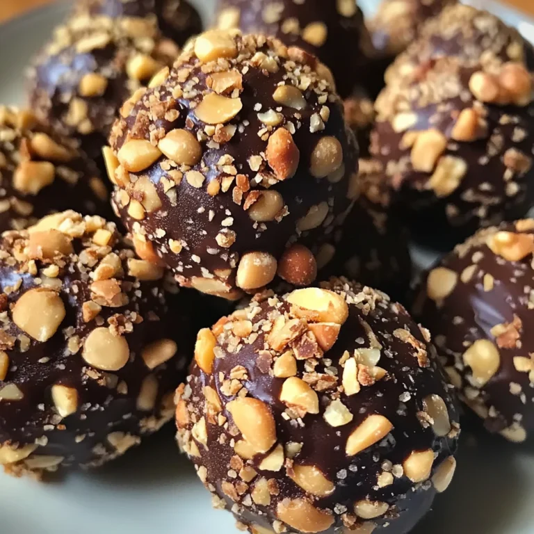 Deliciously Healthy Chocolate Chickpea Truffles You’ll Crave