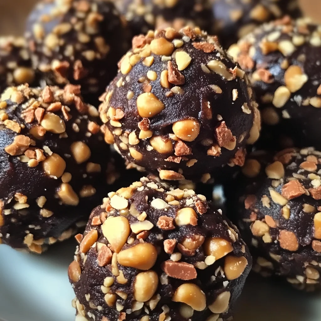 Deliciously Healthy Chocolate Chickpea Truffles You’ll Crave