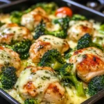 Garlic Chicken with Broccoli and Spinach in 20 Minutes