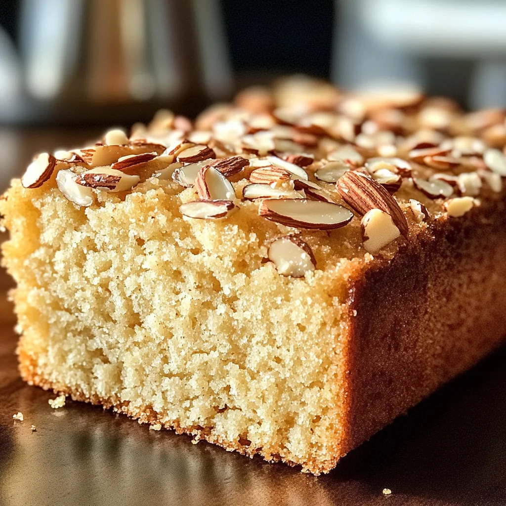 Irresistibly Moist Almond Pound Cake for Ultimate Comfort