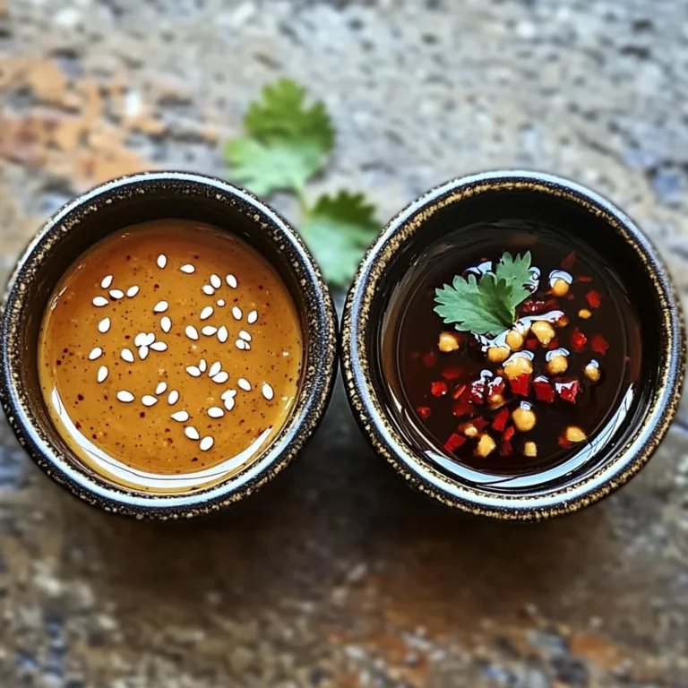 Trio of Asian Dipping Sauces for Unforgettable Flavor Adventures
