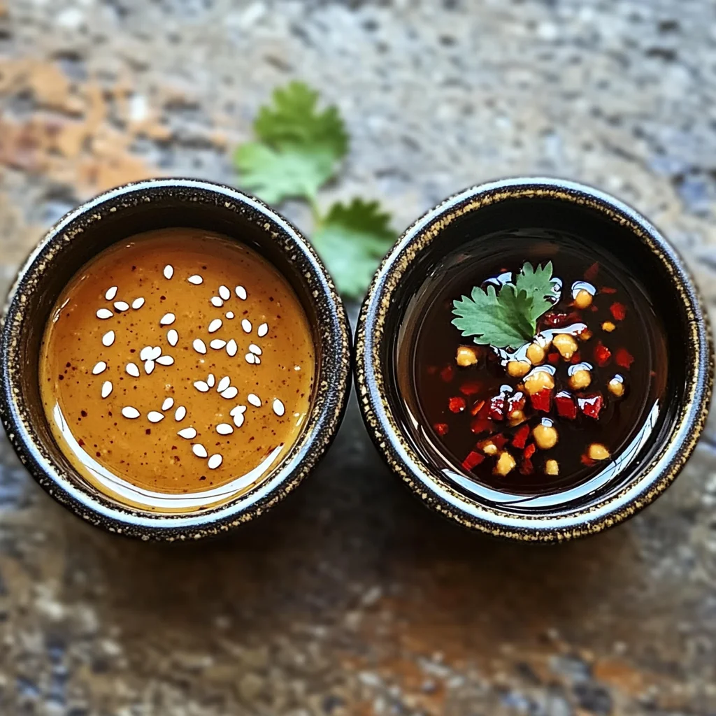 Trio of Asian Dipping Sauces for Unforgettable Flavor Adventures