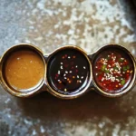 Trio of Asian Dipping Sauces for Unforgettable Flavor Adventures